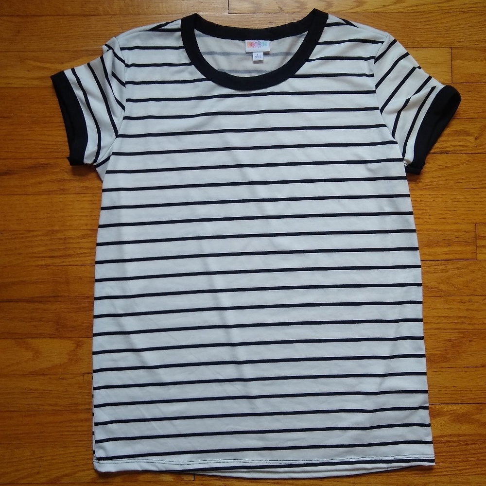 NWOT Lularoe Striped Liv